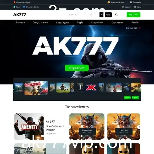 Novo Horizonte para a Ak777: O Futuro dos Jogos Online em 2026